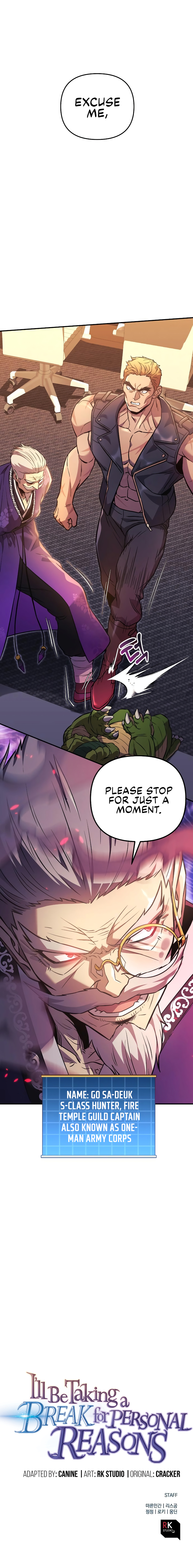 Read The Creator Is on Hiatus EN Manga Online