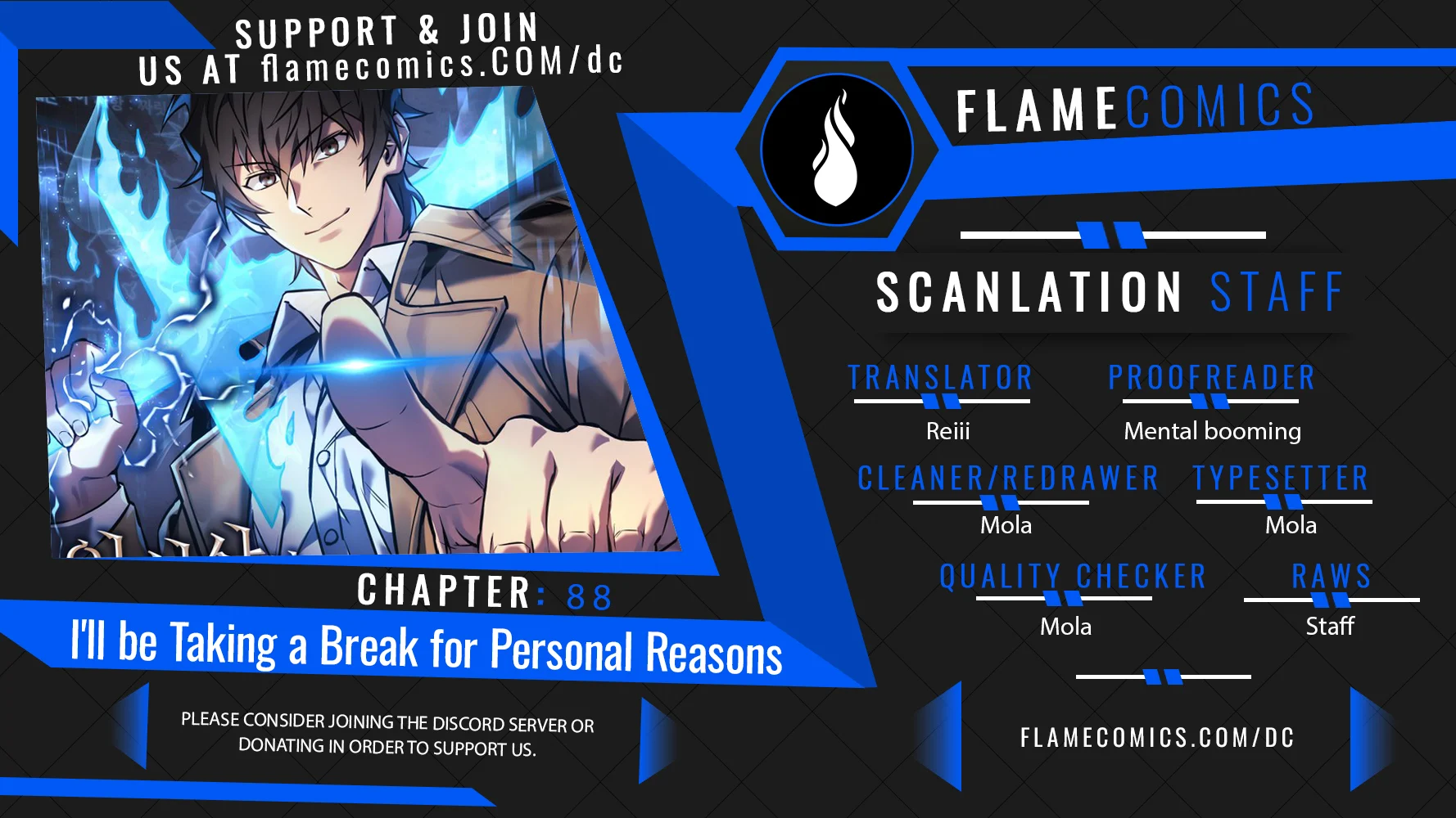 Read The Creator Is on Hiatus EN Manga Online