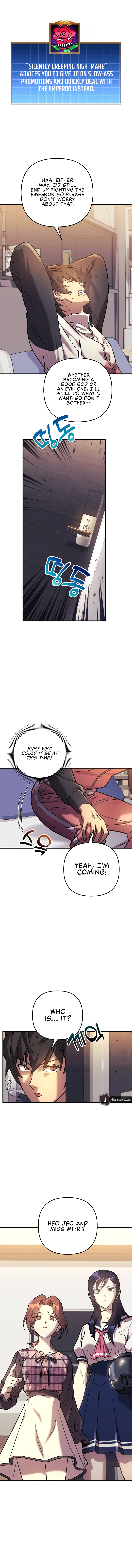 Read The Creator Is on Hiatus EN Manga Online