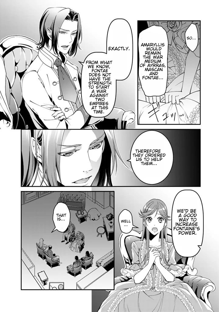 Read The Crimson Grim Reaper Is Troubled by the Sleeping Beauty's Awakening EN Manga Online