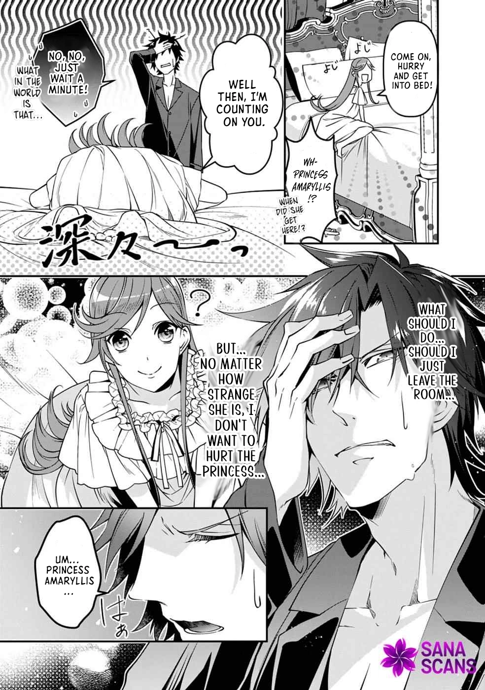 Read The Crimson Grim Reaper Is Troubled by the Sleeping Beauty's Awakening EN Manga Online