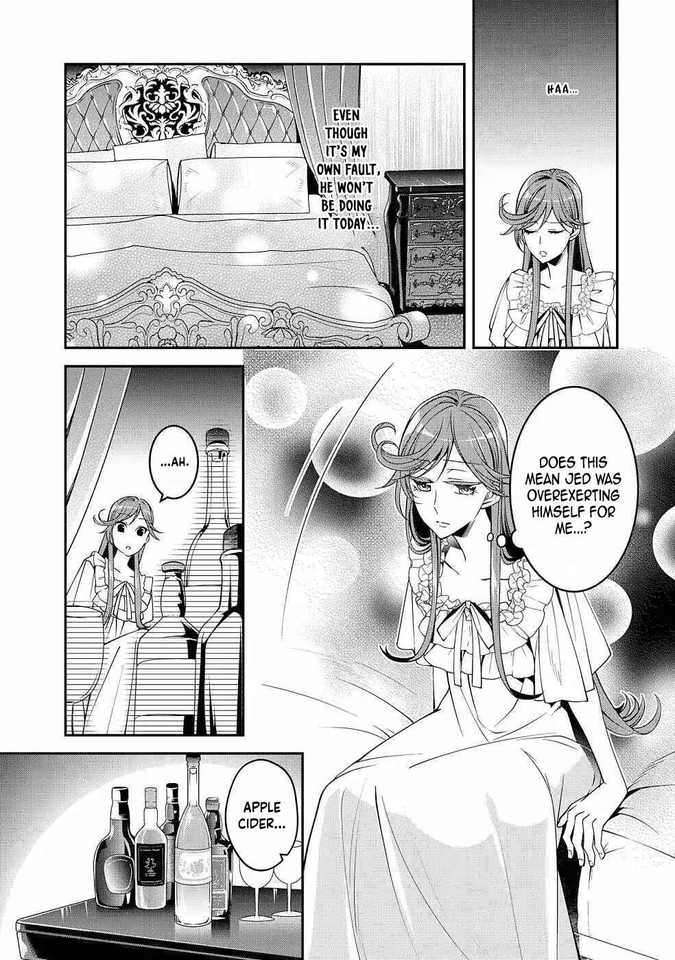 Read The Crimson Grim Reaper Is Troubled by the Sleeping Beauty's Awakening EN Manga Online