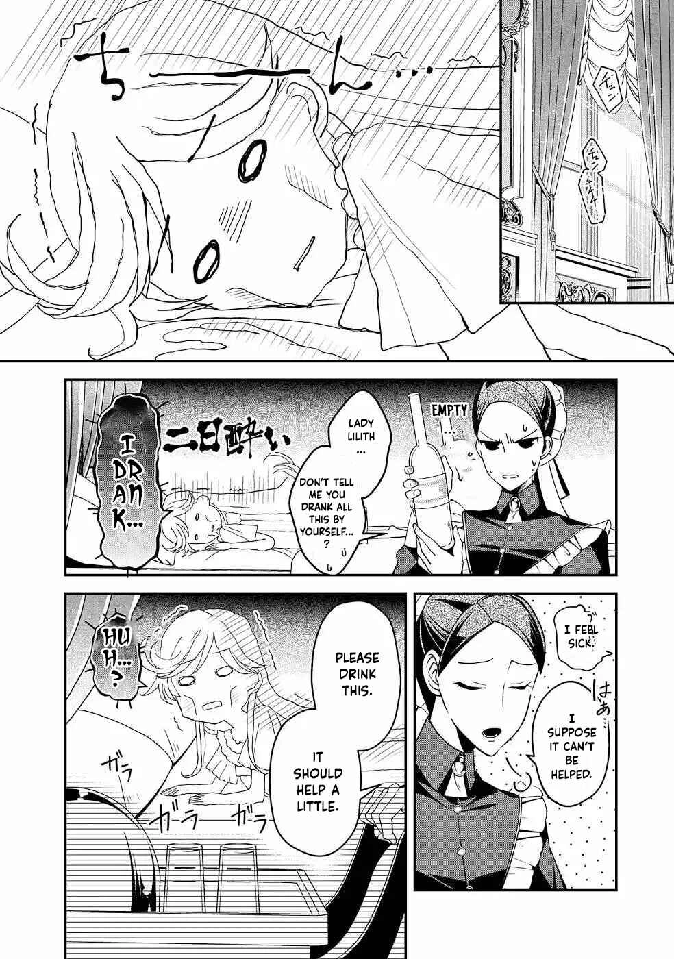 Read The Crimson Grim Reaper Is Troubled by the Sleeping Beauty's Awakening EN Manga Online