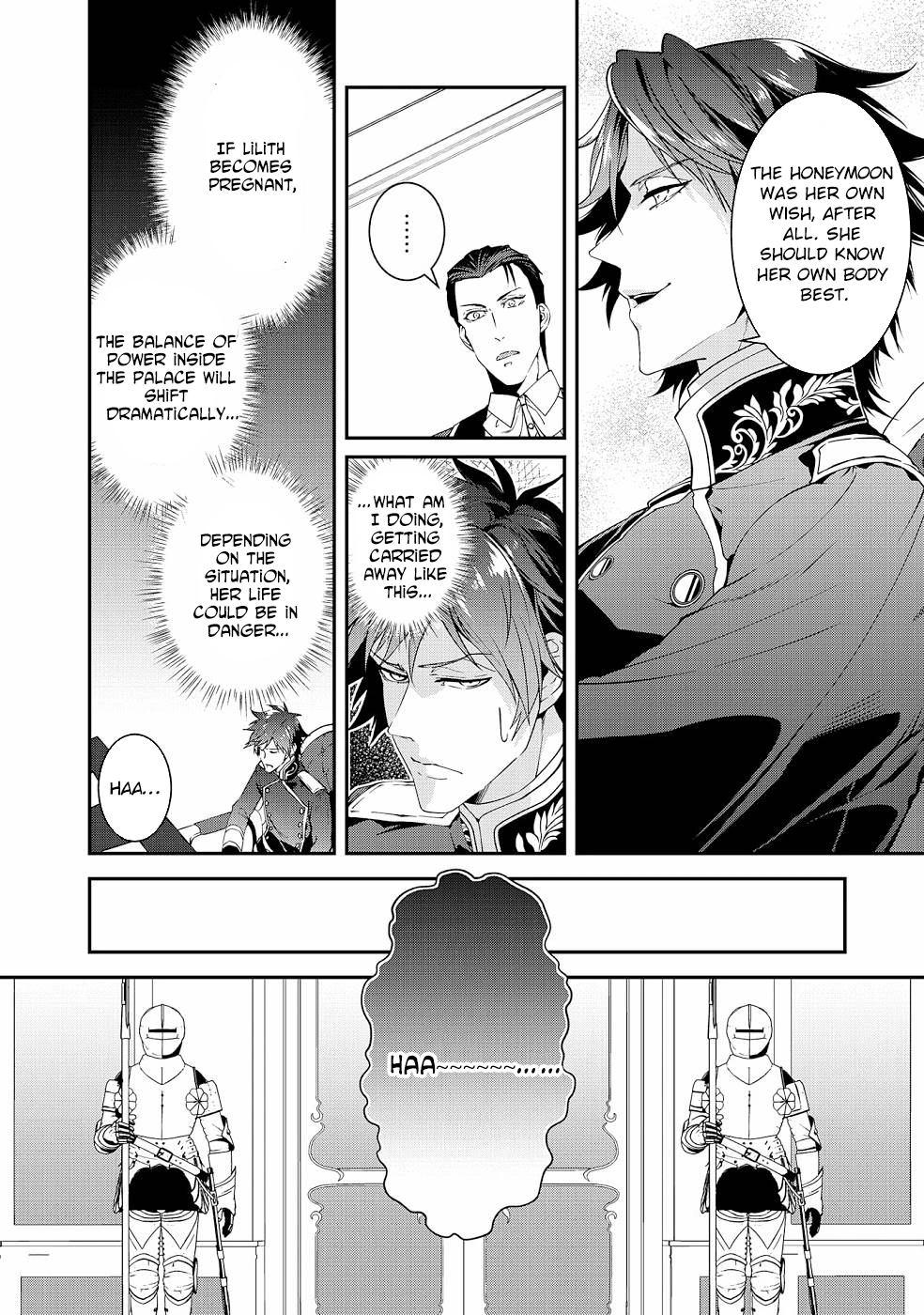Read The Crimson Grim Reaper Is Troubled by the Sleeping Beauty's Awakening EN Manga Online