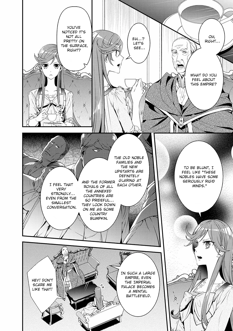 Read The Crimson Grim Reaper Is Troubled by the Sleeping Beauty's Awakening EN Manga Online