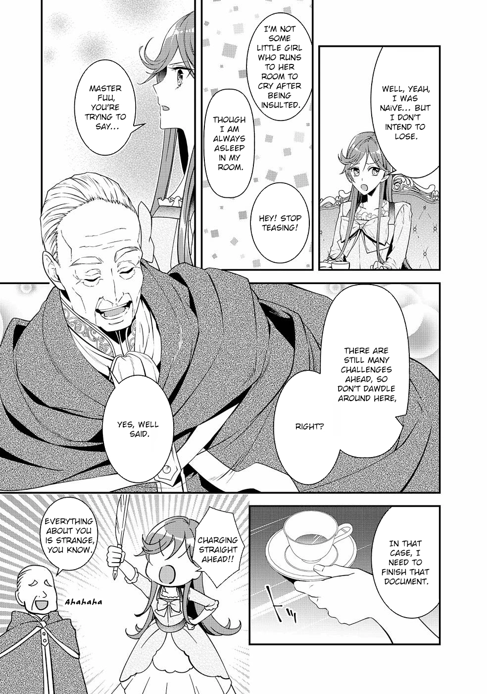Read The Crimson Grim Reaper Is Troubled by the Sleeping Beauty's Awakening EN Manga Online