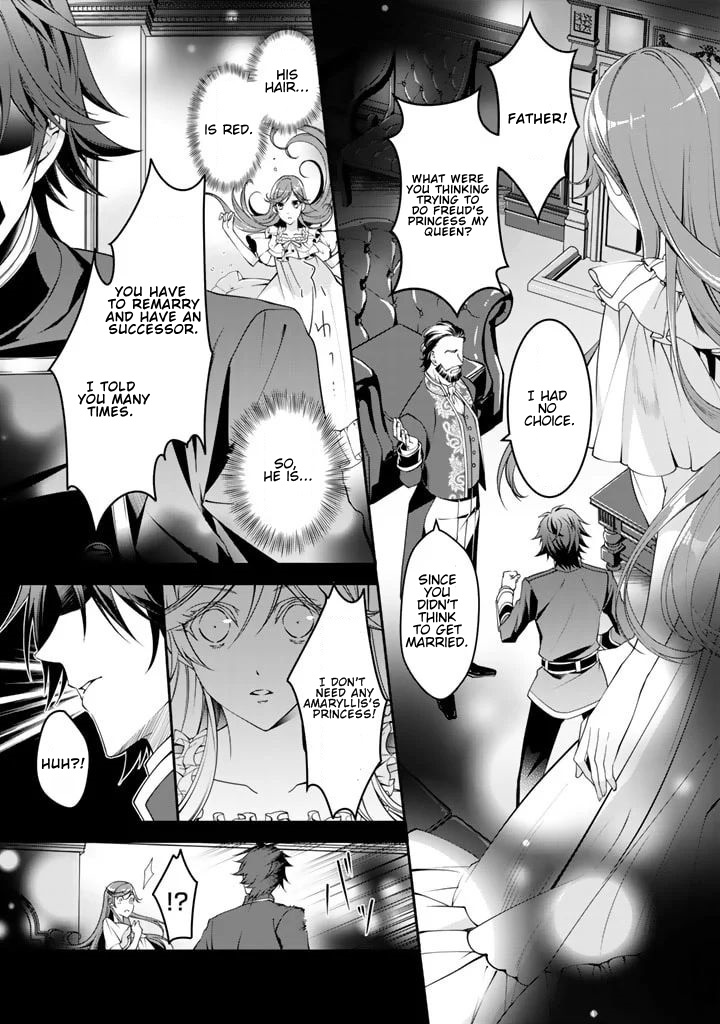 Read The Crimson Grim Reaper Is Troubled by the Sleeping Beauty's Awakening EN Manga Online