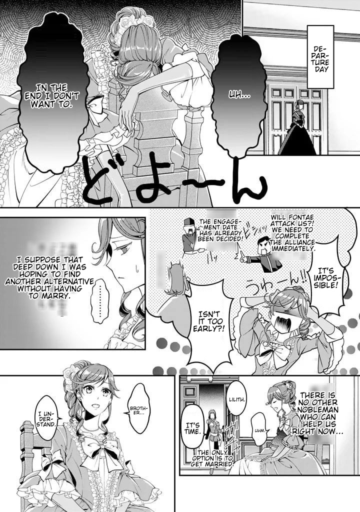 Read The Crimson Grim Reaper Is Troubled by the Sleeping Beauty's Awakening EN Manga Online