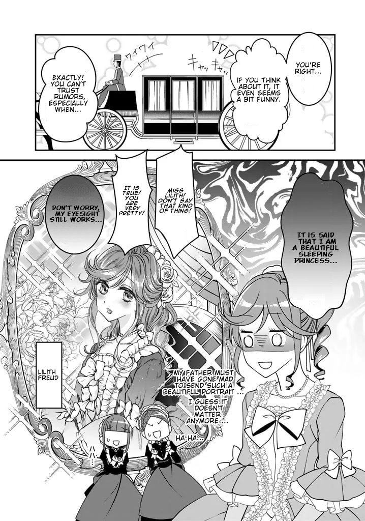 Read The Crimson Grim Reaper Is Troubled by the Sleeping Beauty's Awakening EN Manga Online