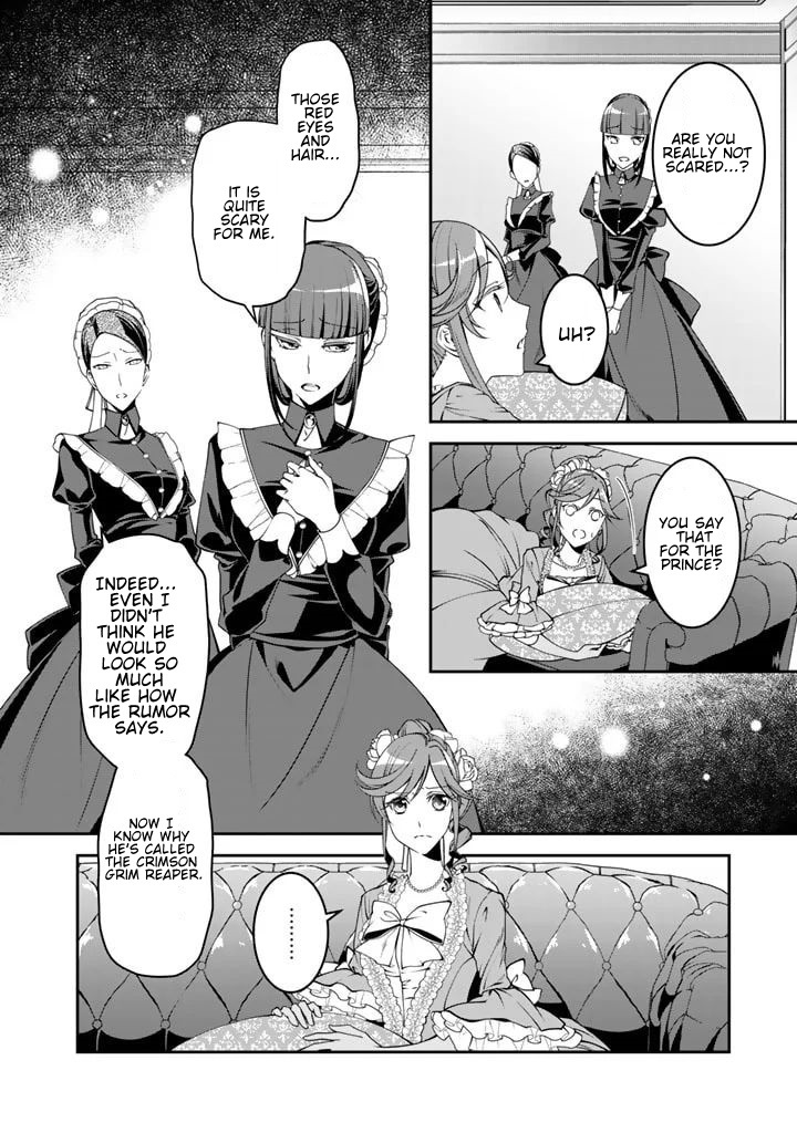 Read The Crimson Grim Reaper Is Troubled by the Sleeping Beauty's Awakening EN Manga Online