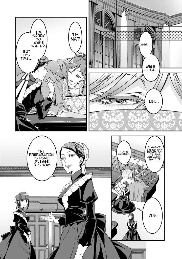 Read The Crimson Grim Reaper Is Troubled by the Sleeping Beauty's Awakening EN Manga Online