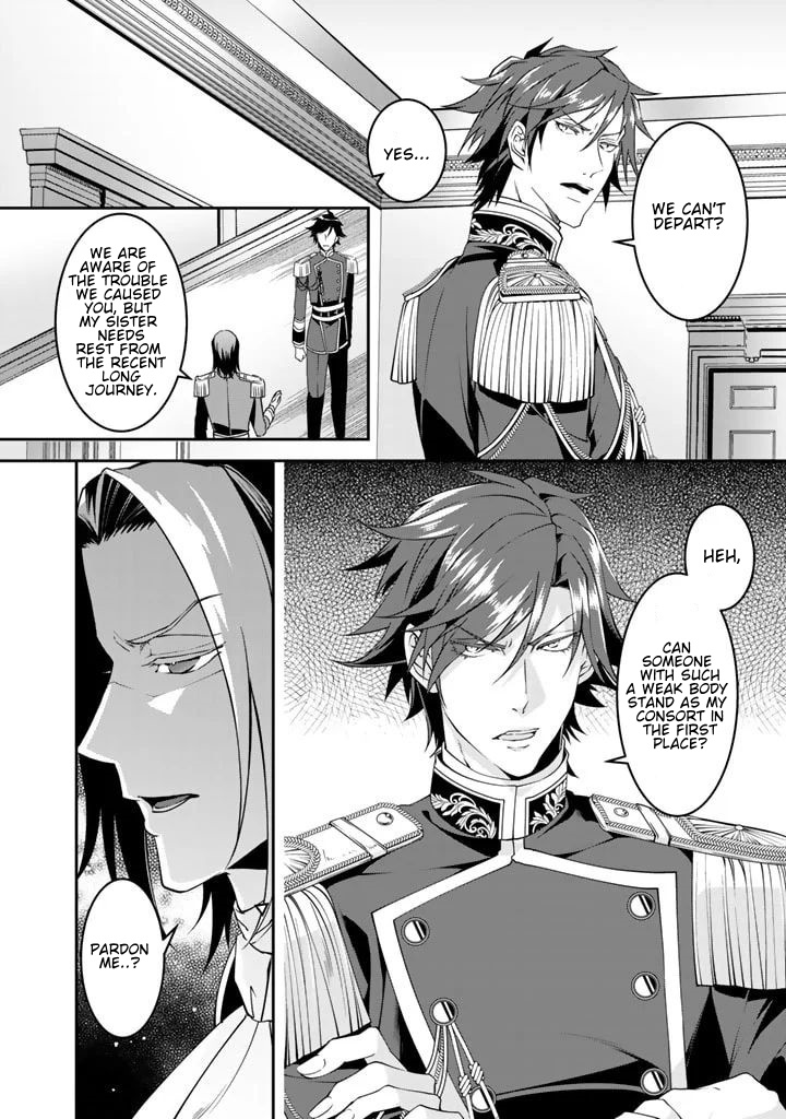 Read The Crimson Grim Reaper Is Troubled by the Sleeping Beauty's Awakening EN Manga Online