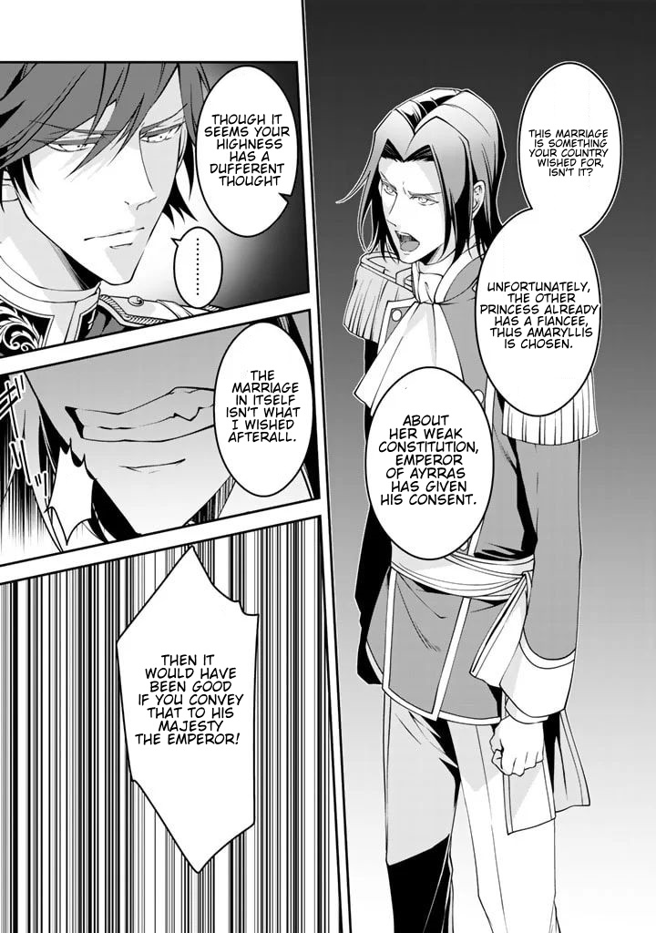 Read The Crimson Grim Reaper Is Troubled by the Sleeping Beauty's Awakening EN Manga Online