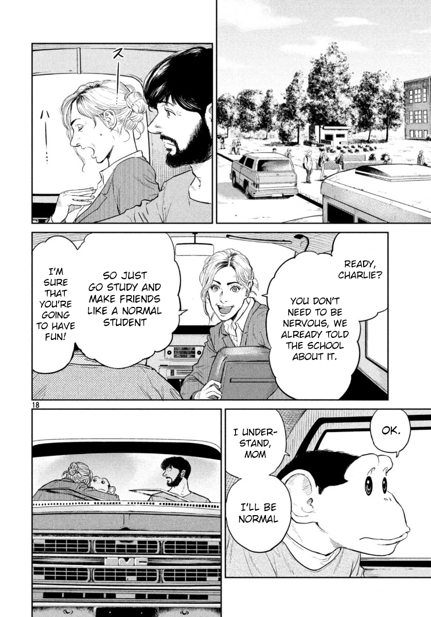 Read The Darwin Incident EN Manga Online
