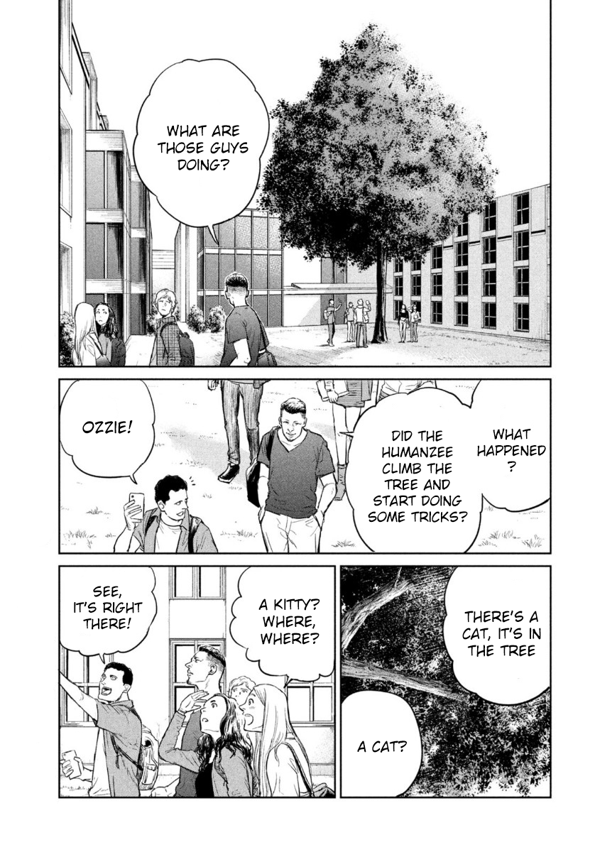 Read The Darwin Incident EN Manga Online