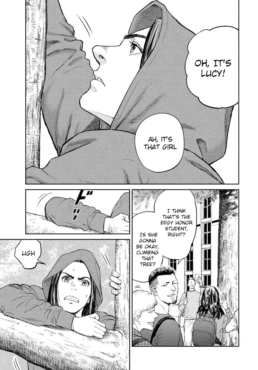 Read The Darwin Incident EN Manga Online