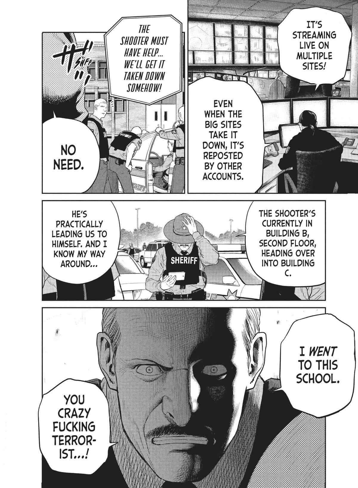 Read The Darwin Incident EN Manga Online