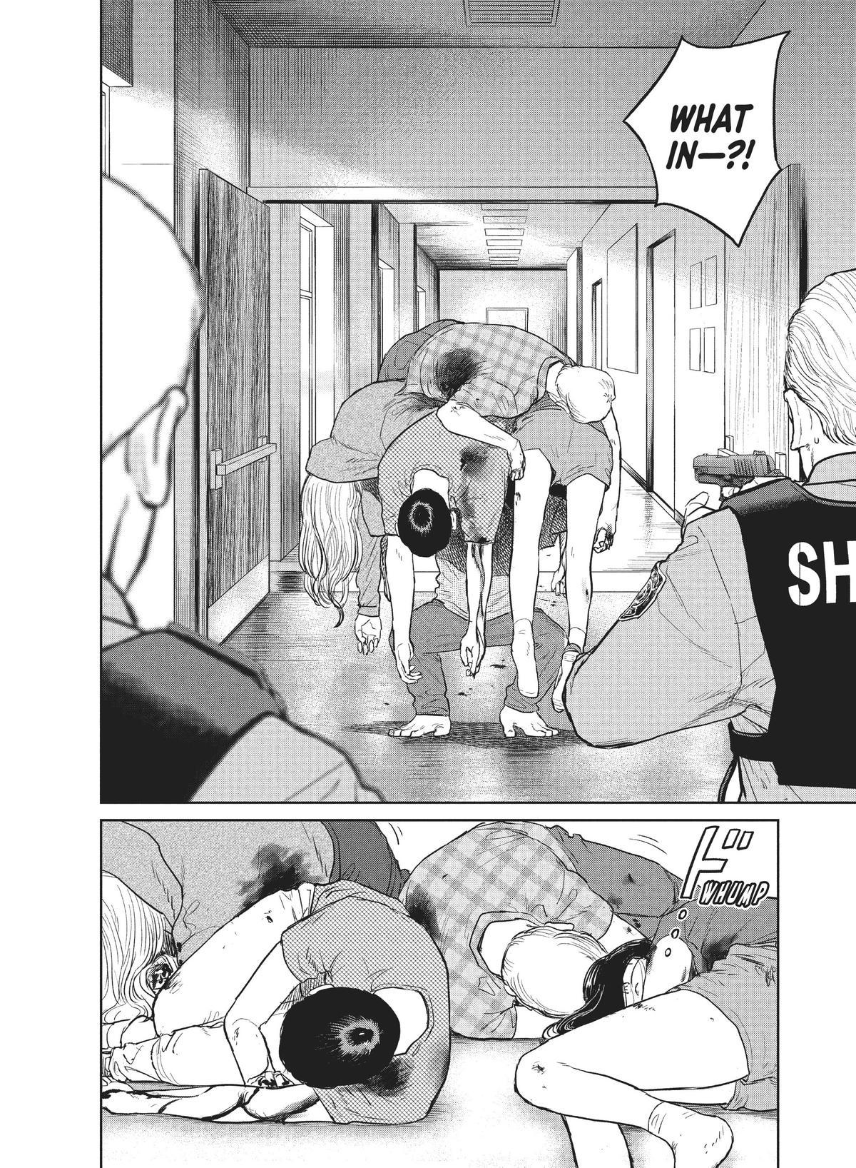 Read The Darwin Incident EN Manga Online