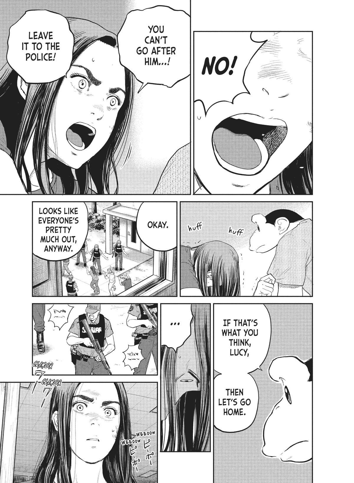 Read The Darwin Incident EN Manga Online