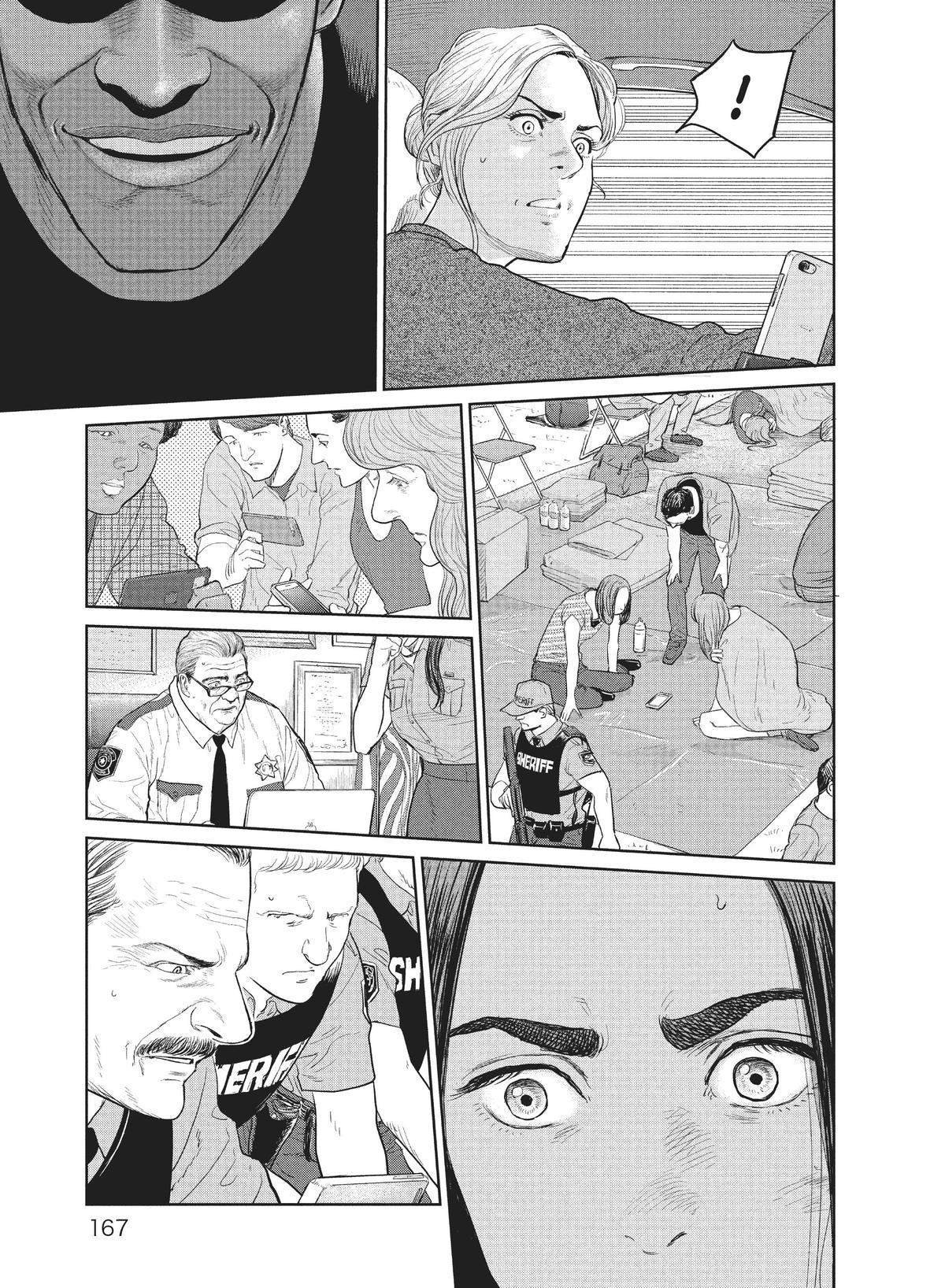Read The Darwin Incident EN Manga Online