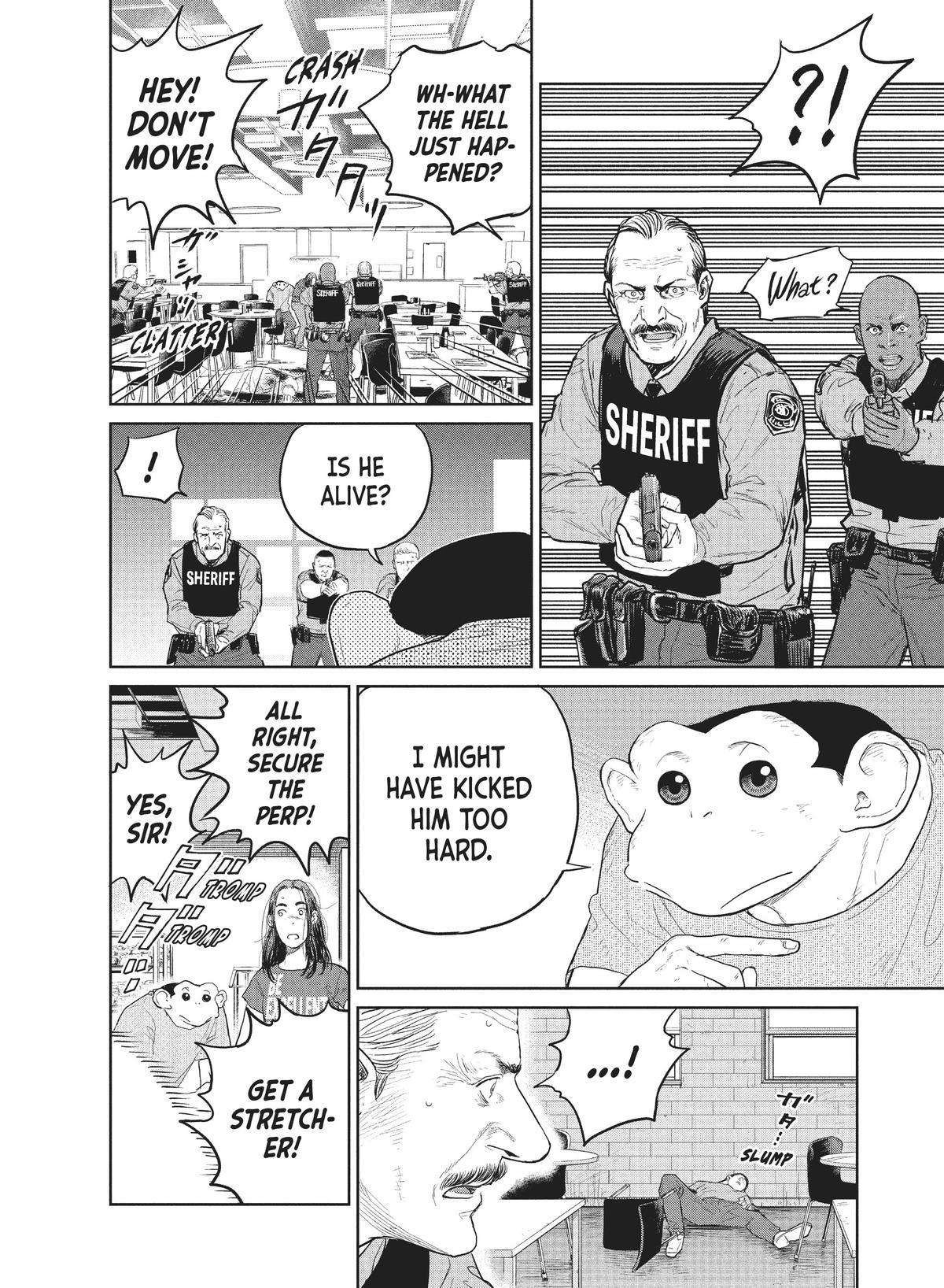 Read The Darwin Incident EN Manga Online