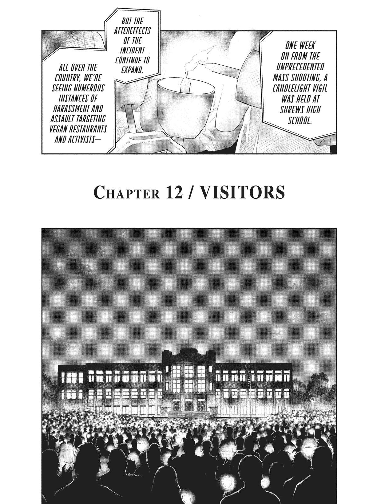 Read The Darwin Incident EN Manga Online