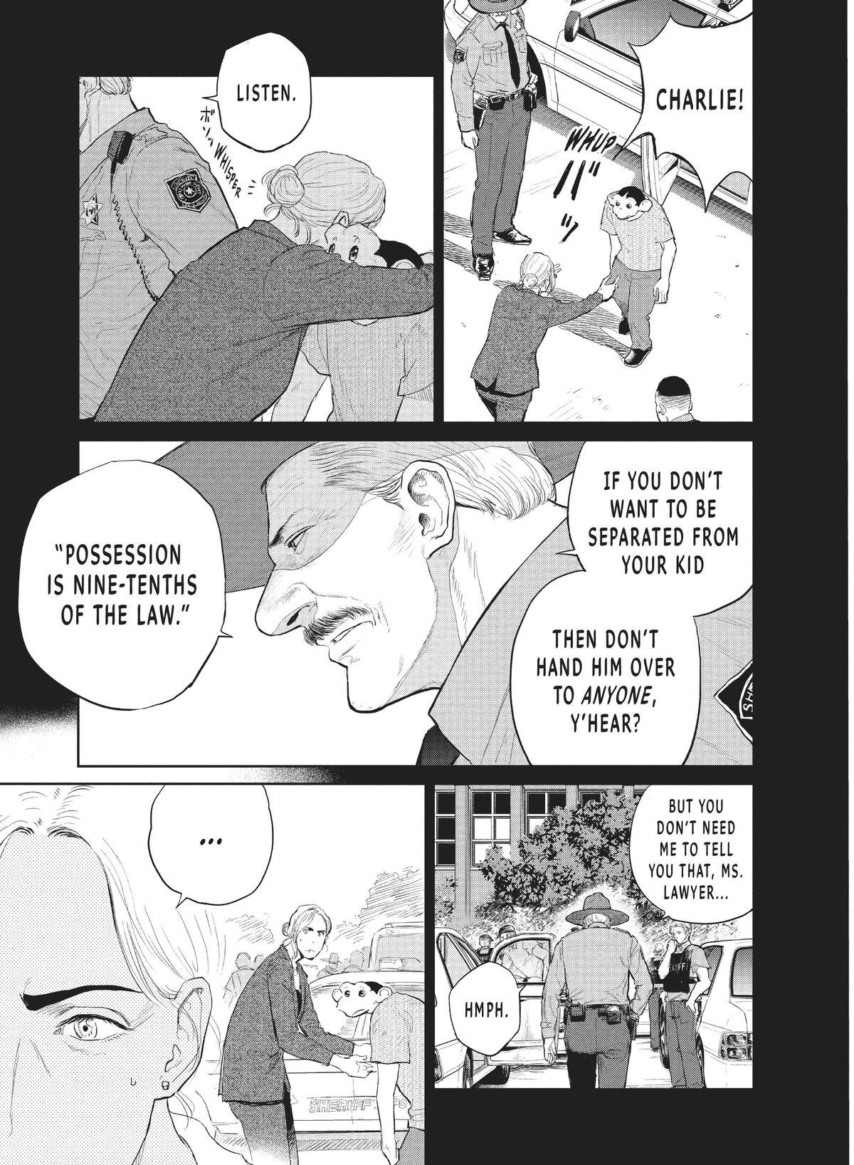 Read The Darwin Incident EN Manga Online