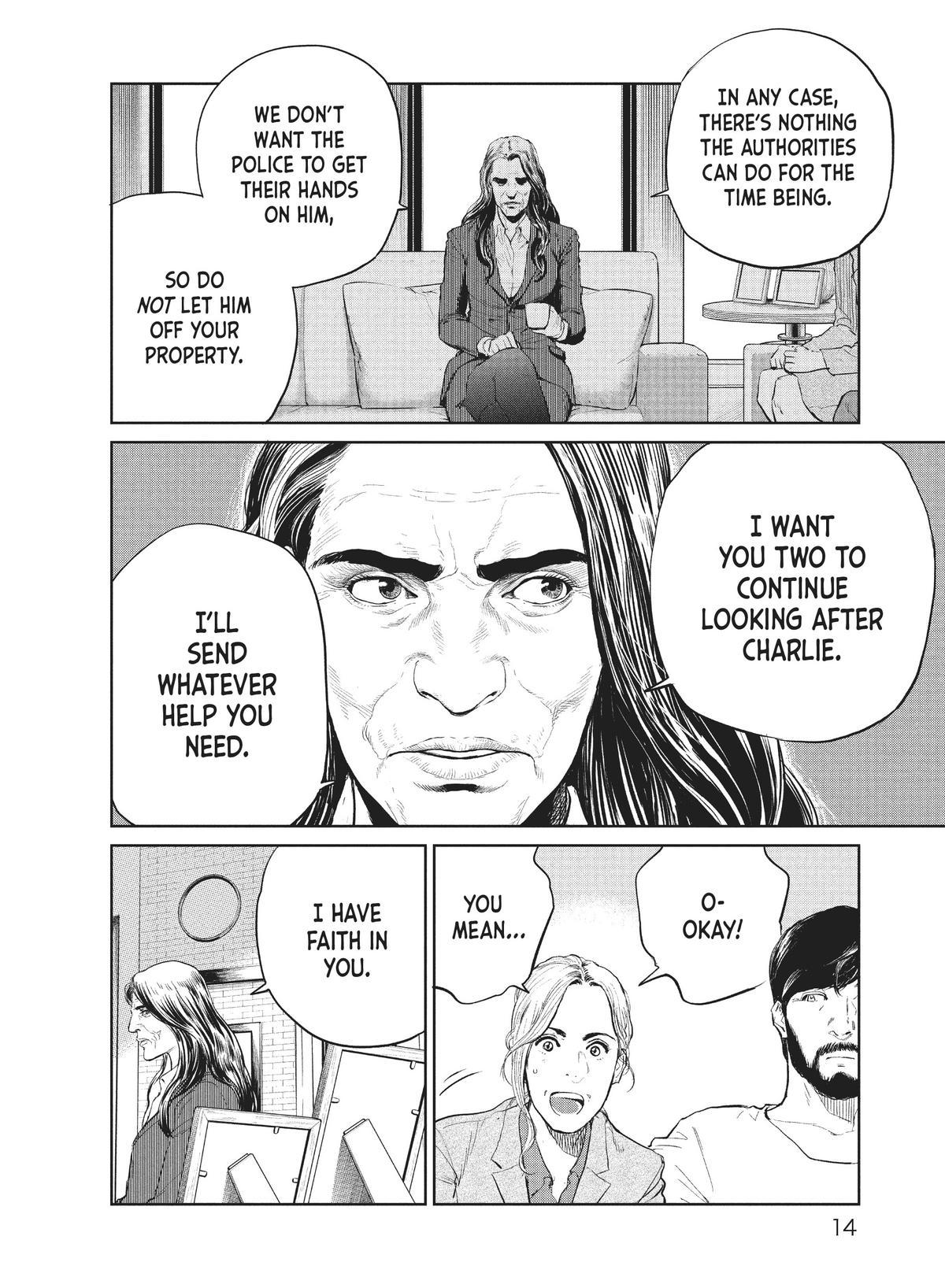 Read The Darwin Incident EN Manga Online