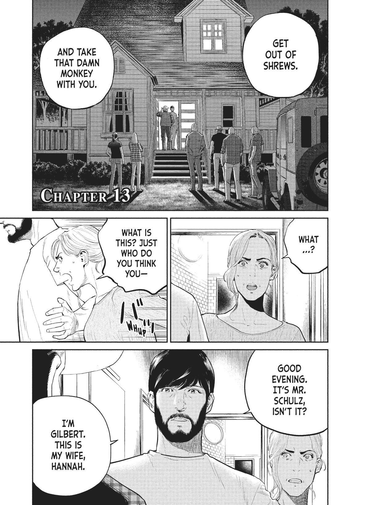 Read The Darwin Incident EN Manga Online