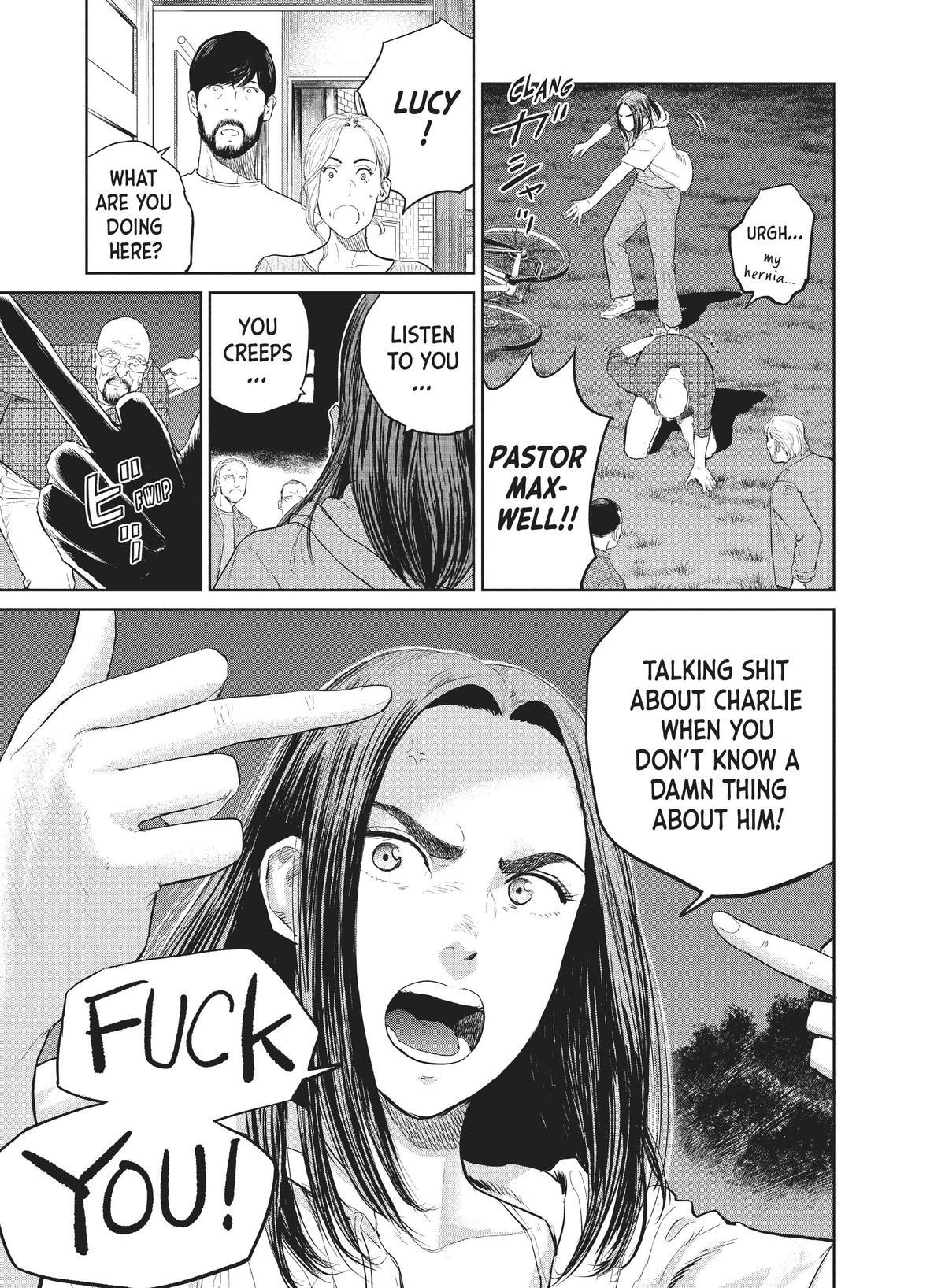 Read The Darwin Incident EN Manga Online