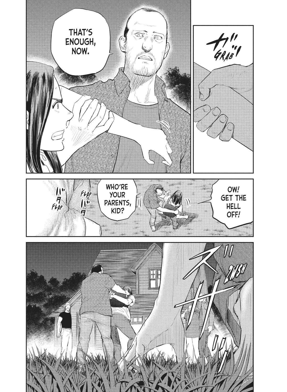 Read The Darwin Incident EN Manga Online