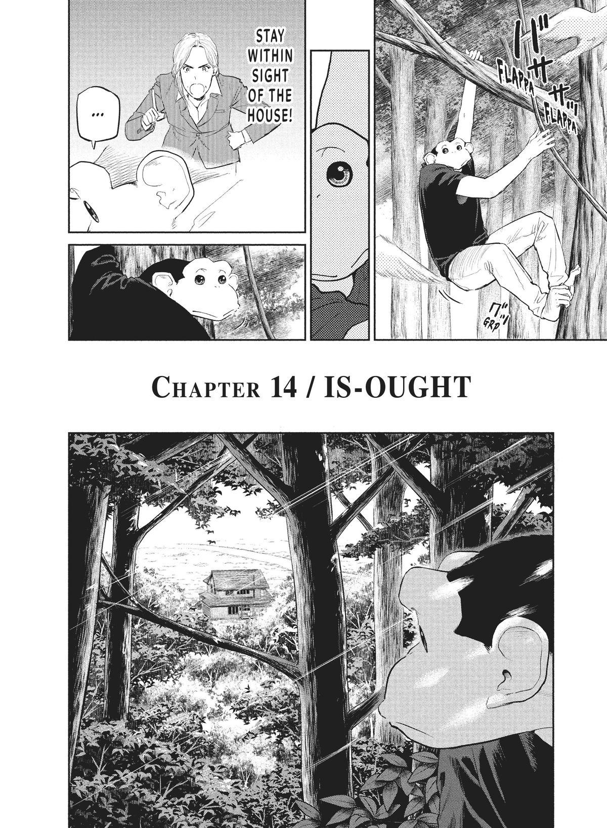 Read The Darwin Incident EN Manga Online
