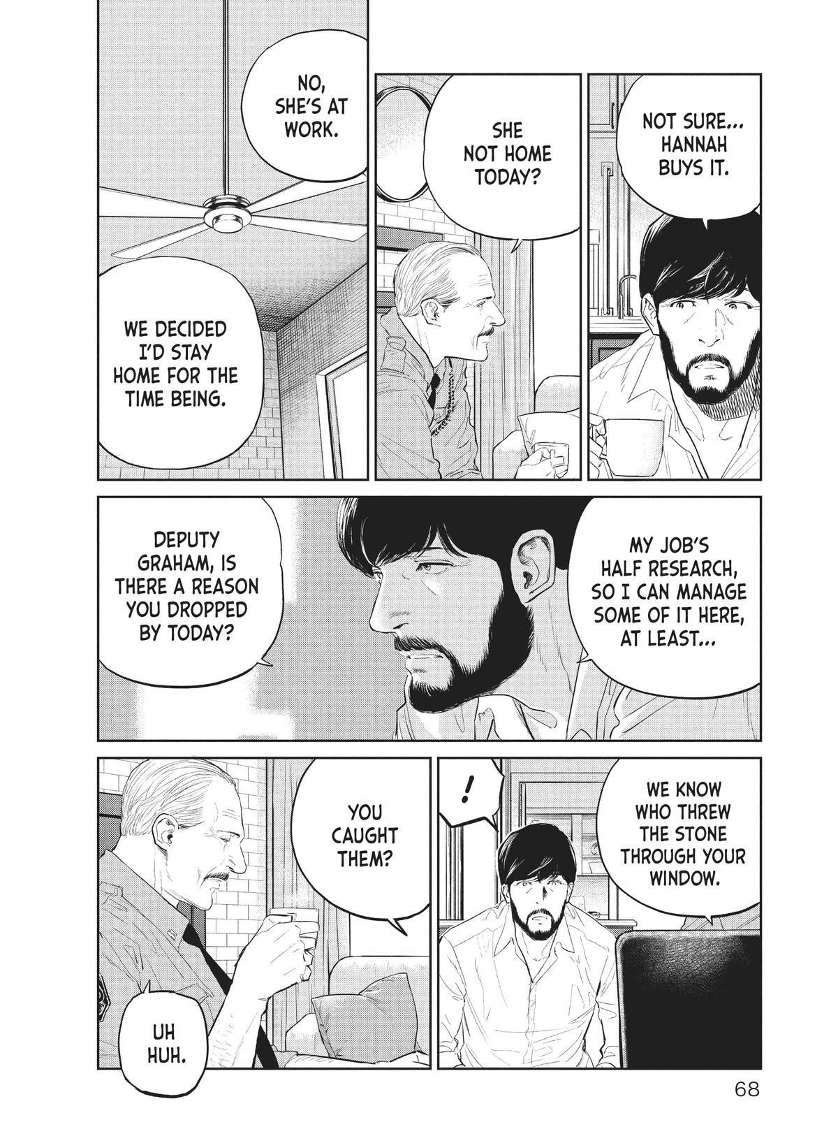 Read The Darwin Incident EN Manga Online