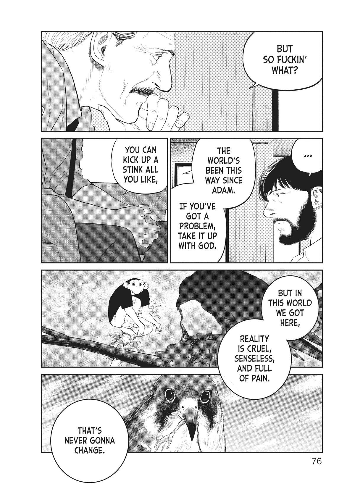 Read The Darwin Incident EN Manga Online