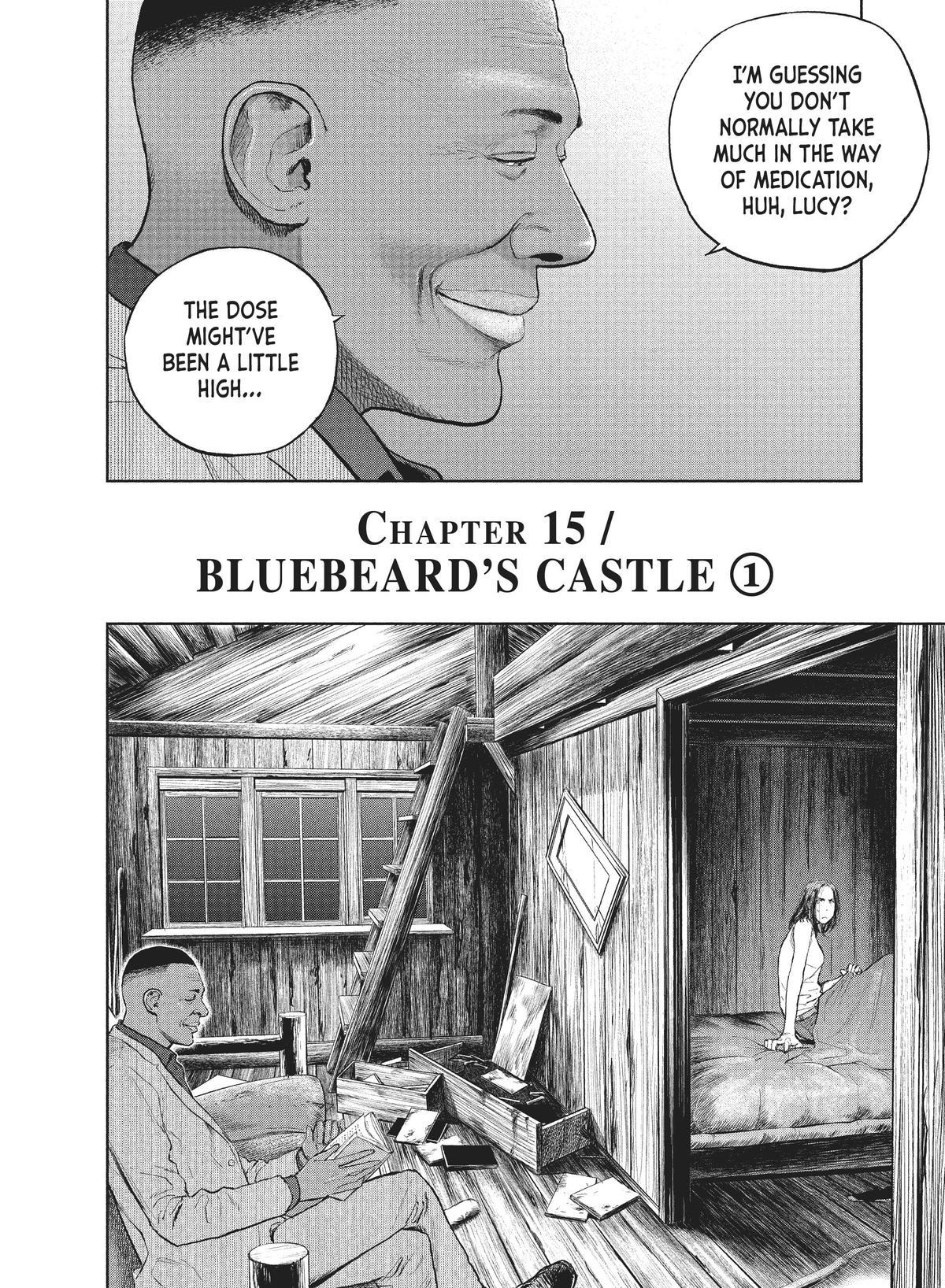 Read The Darwin Incident EN Manga Online
