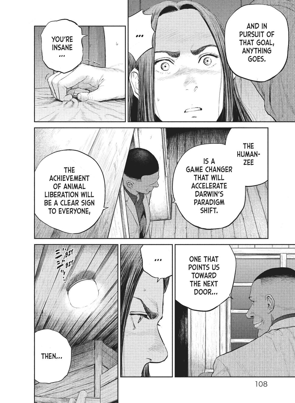 Read The Darwin Incident EN Manga Online