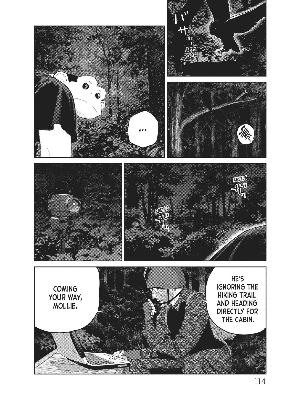 Read The Darwin Incident EN Manga Online