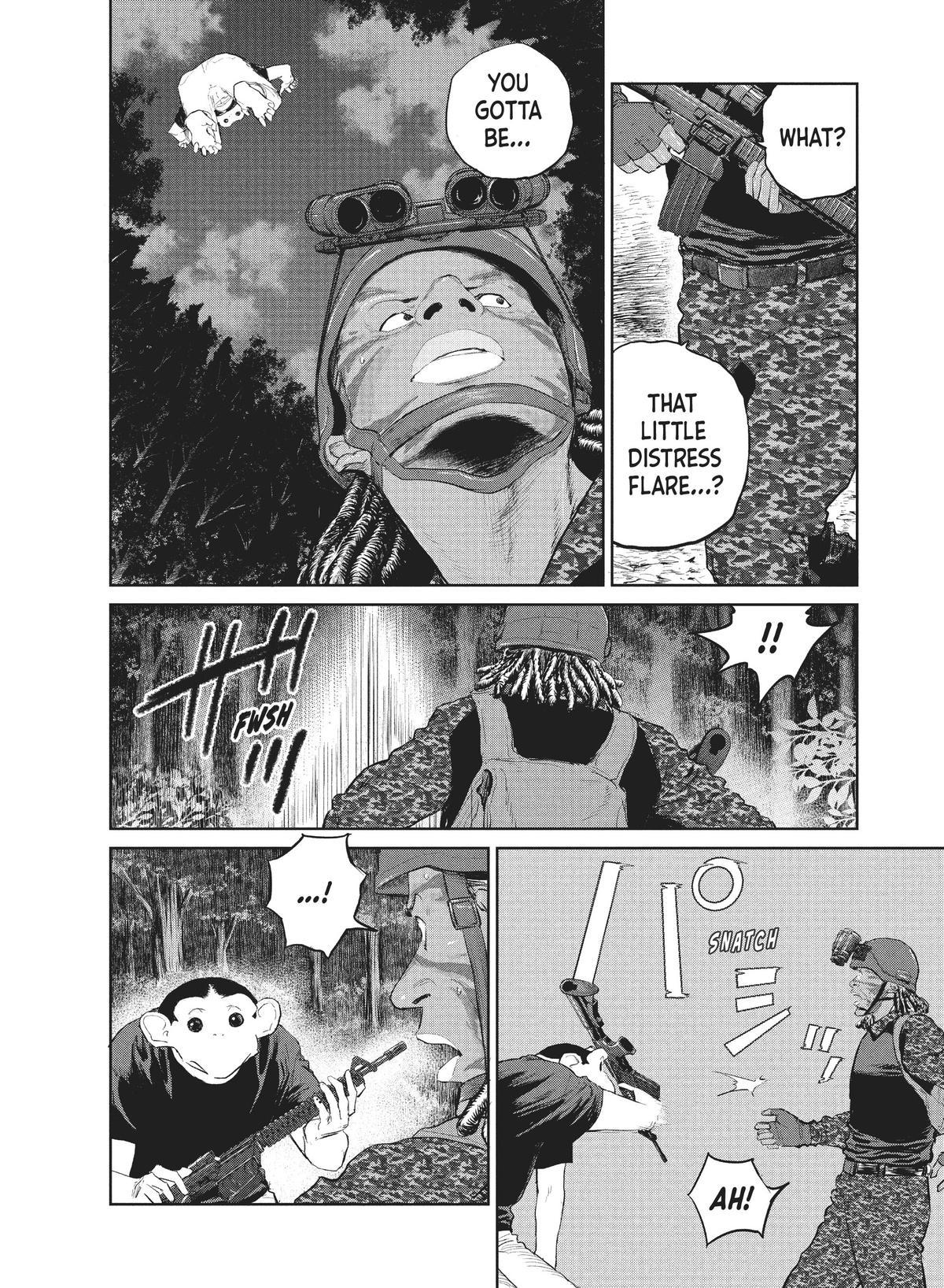 Read The Darwin Incident EN Manga Online