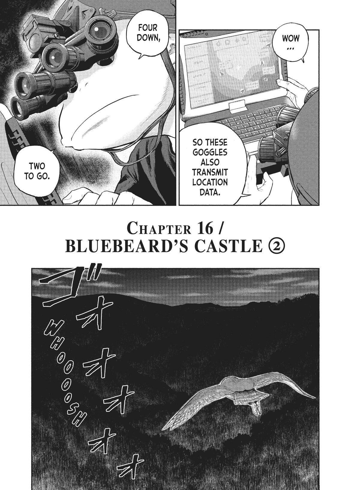 Read The Darwin Incident EN Manga Online