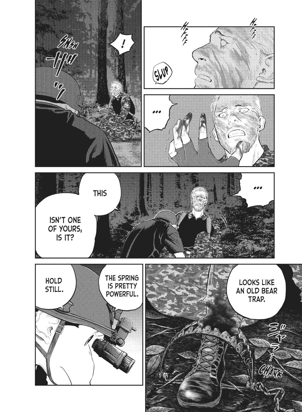 Read The Darwin Incident EN Manga Online