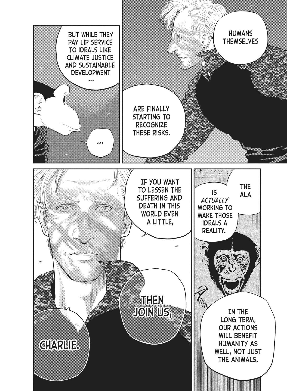 Read The Darwin Incident EN Manga Online