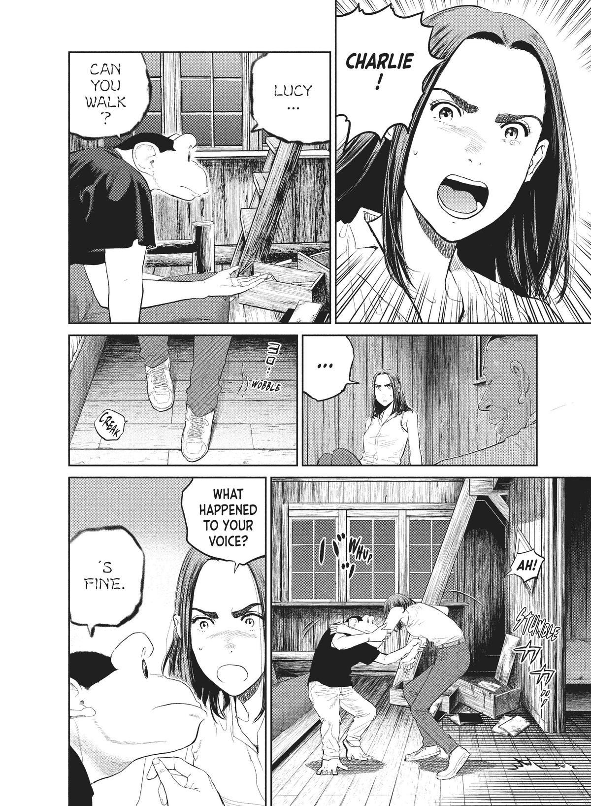 Read The Darwin Incident EN Manga Online