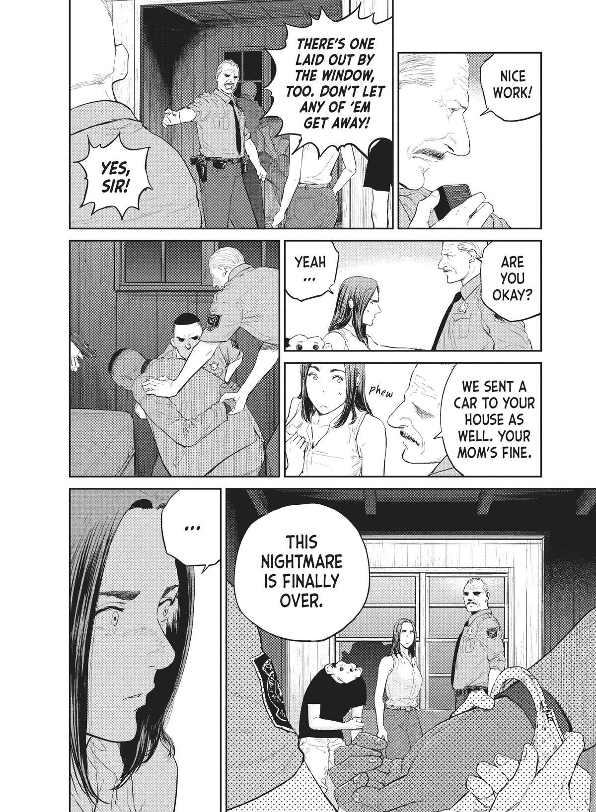 Read The Darwin Incident EN Manga Online