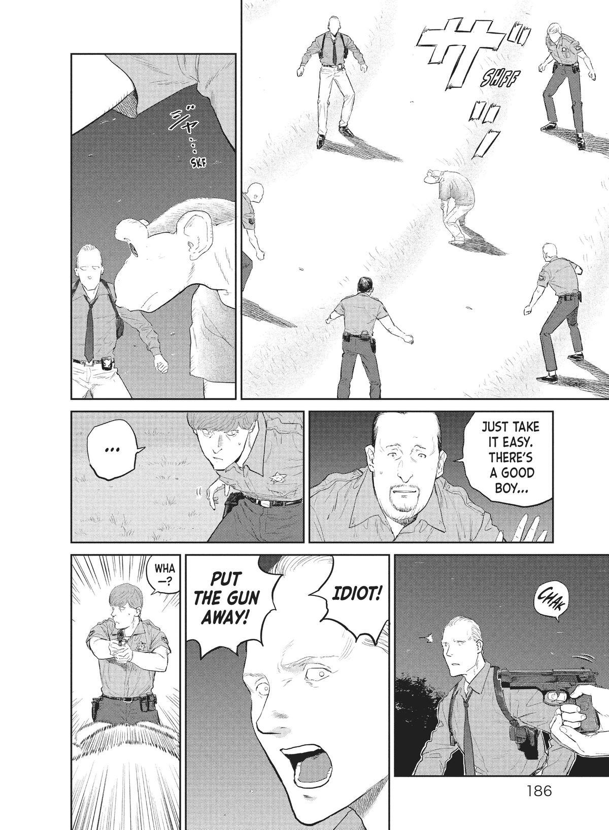 Read The Darwin Incident EN Manga Online