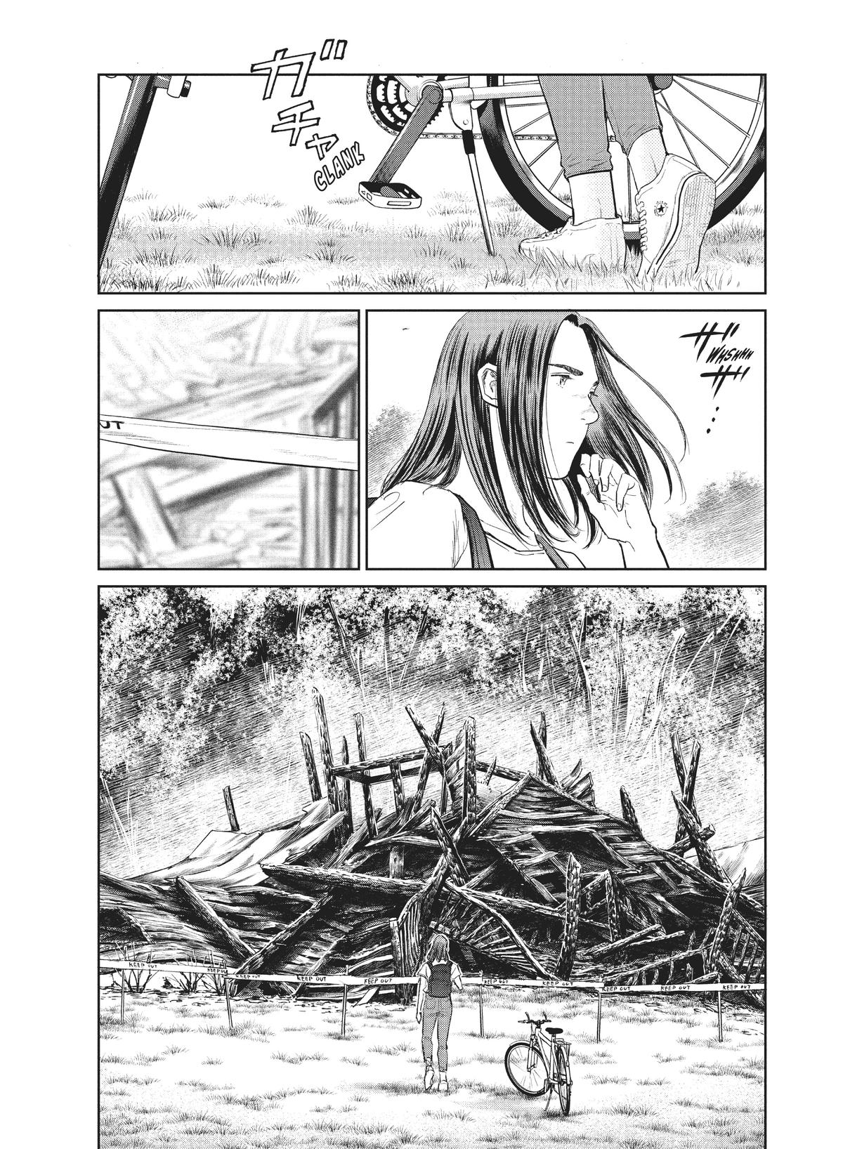 Read The Darwin Incident EN Manga Online