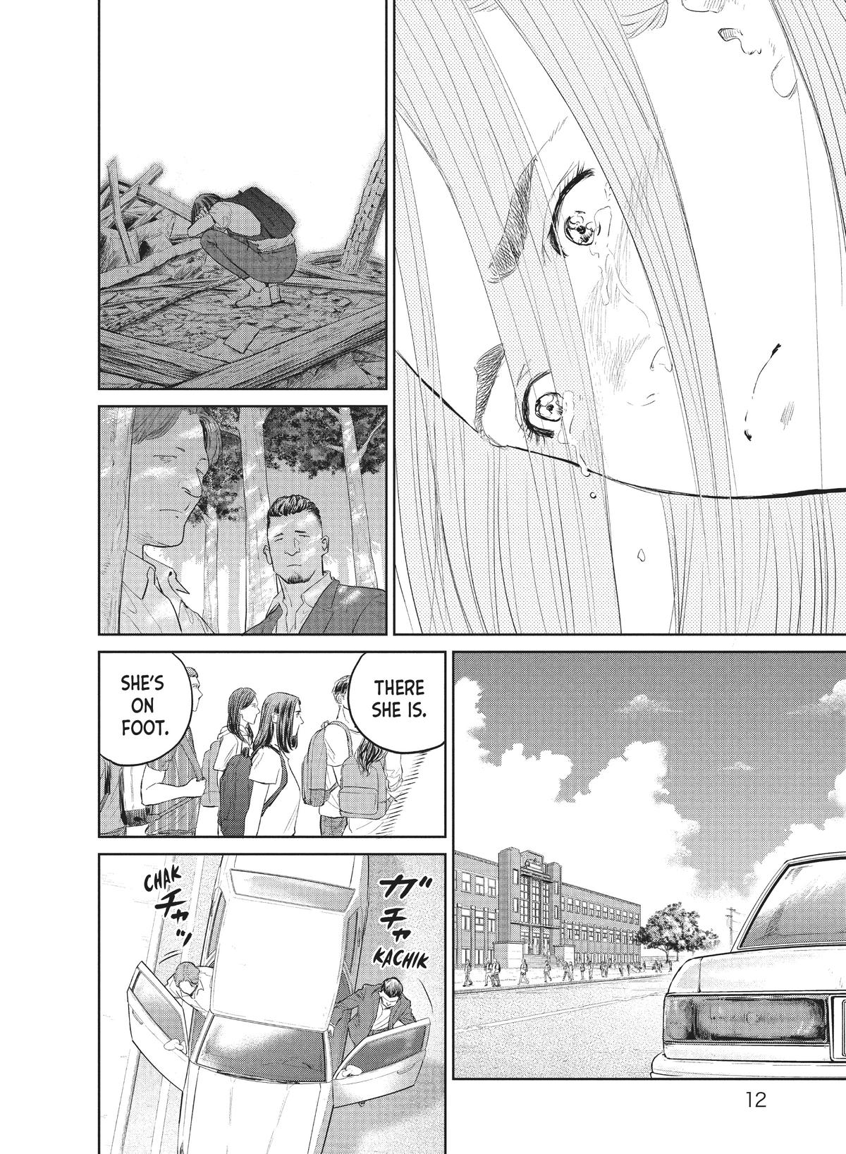 Read The Darwin Incident EN Manga Online