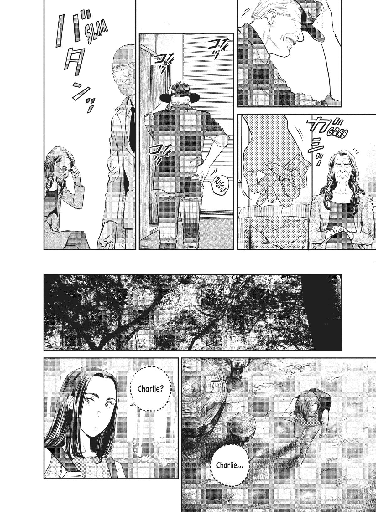 Read The Darwin Incident EN Manga Online