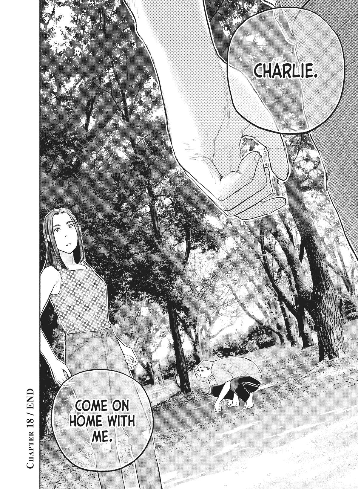 Read The Darwin Incident EN Manga Online