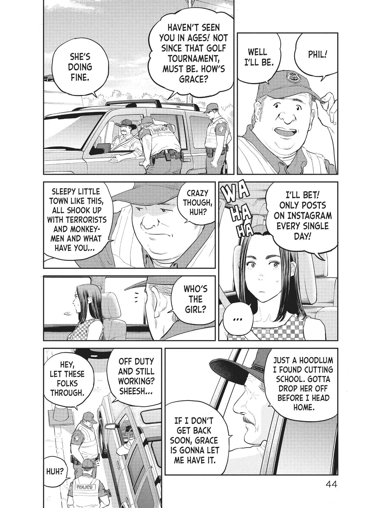 Read The Darwin Incident EN Manga Online