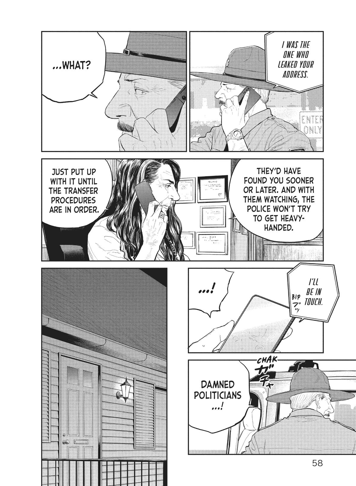 Read The Darwin Incident EN Manga Online